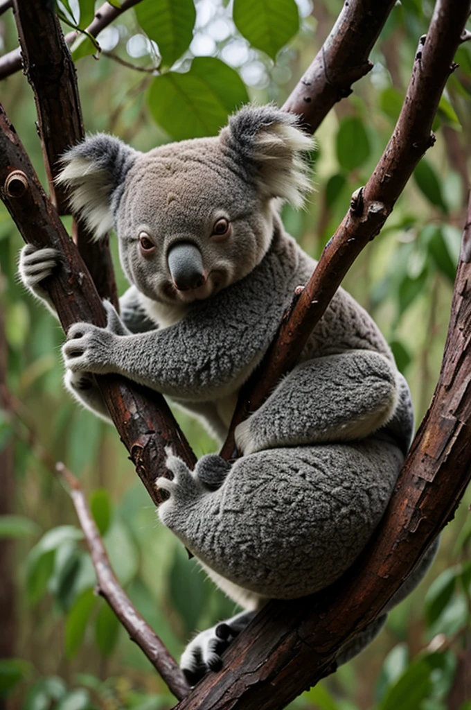 koala, Home, forest