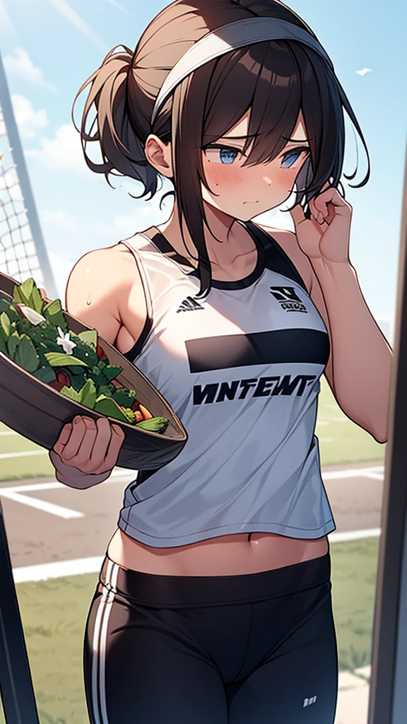 {{A frustrated athlete who hasn't had sex recently pushes her boyfriend down and inserts his penis into her vagina, making for some intense vaginal sex.}},(32k, アニメ: 0.8), 6+ girl, {{A girl has intense vaginal sex with a man:1.5}}(, 18 year old girl: 1.4), A neat and clean woman, (Bouncing Ample breasts: 1.4), valley, (Cheeky Smile: 1.1), (Black knee socks: 1.1), Camisole, mesh (Tank top: 0.9), (Tube top: 1.1), T-Shirts, Off-the-shoulder crop top, mini skirt, sneakers, sandals, (Gym suit: 0.9), (Shorts: 0.9), Compression shorts, (Track and field athlete: 1.1), (cute: 1.1), (Windbreaker: 1.1), (Large, bouncy breasts: 1.1), (Nipples rubbed and felt good: 1.2), Front, ((Having intense vaginal sex with a man:1.5)), Hustle, Girl's home, NSFW