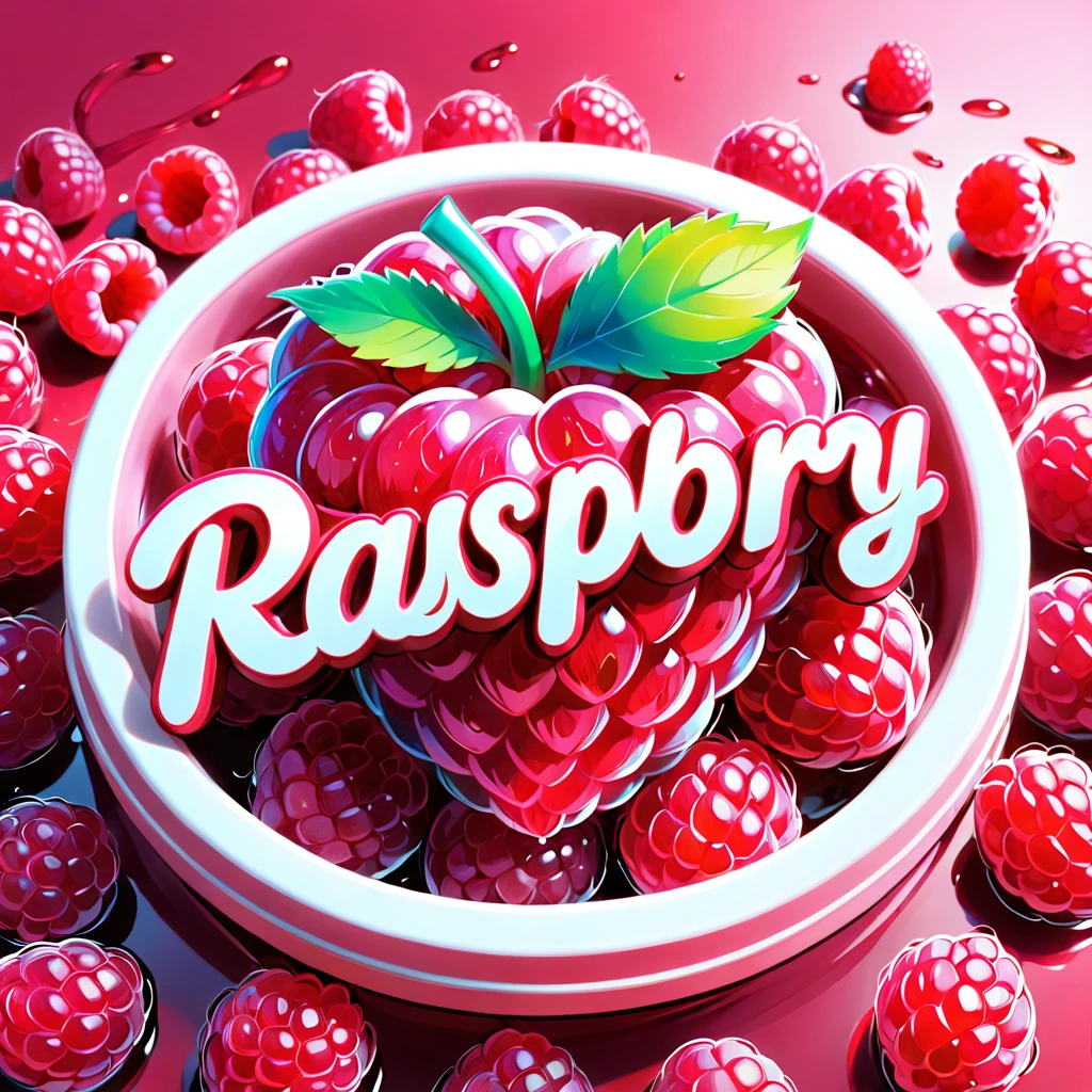 「Raspberry!」 cursive cute logo design, correct spelling, sharp focus, vivid colors, pop, modern, sophisticated and eccentric, full of vitality, lively, minimalist, high quality, detailed, (best quality,4k,8k,highres,masterpiece:1.2), ultra-detailed, (realistic,photorealistic,photo-realistic:1.37)