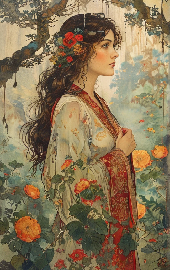 Rebecca Guay style