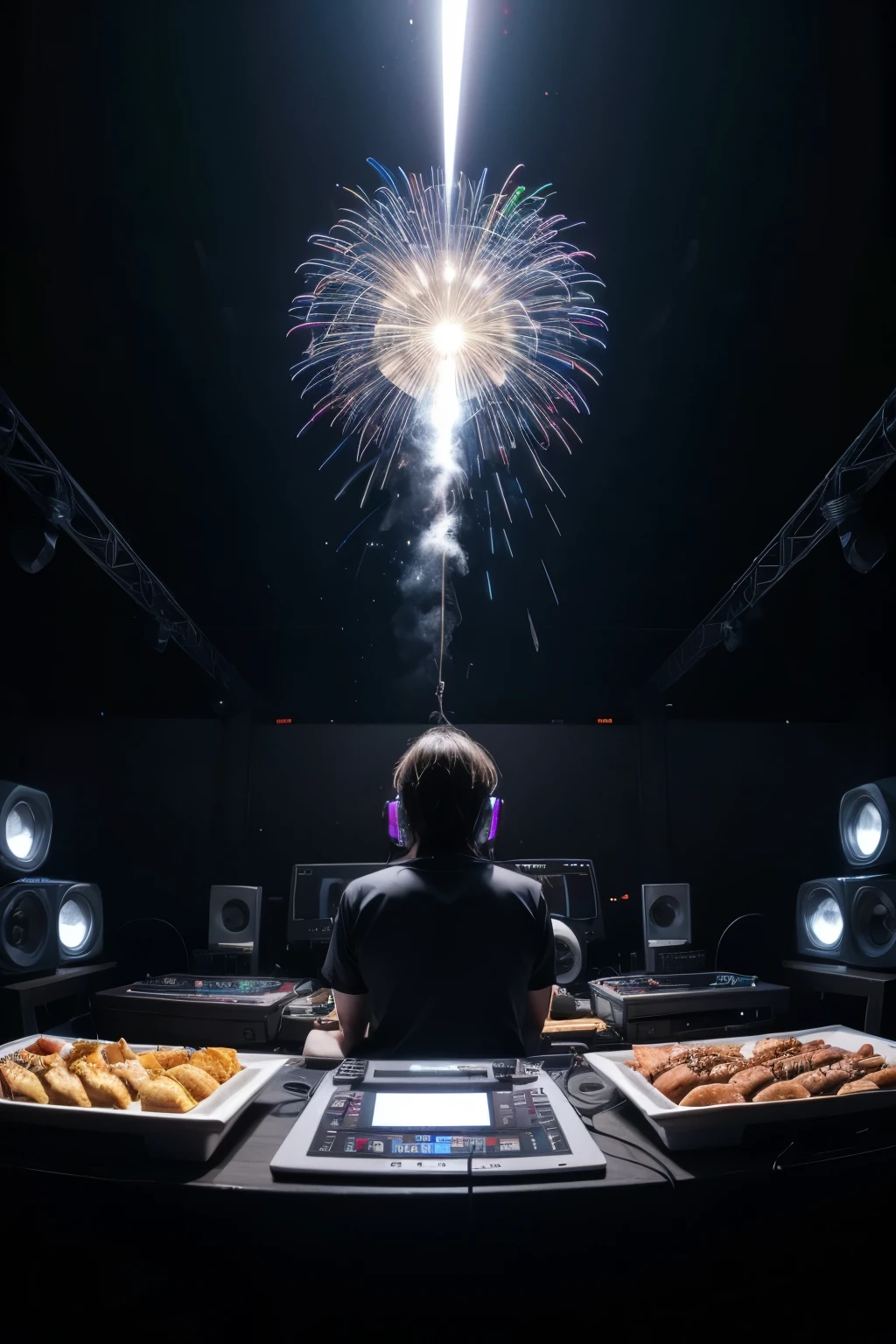 electronic music, feast,
