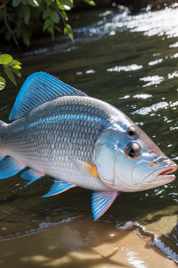 A fish out of water