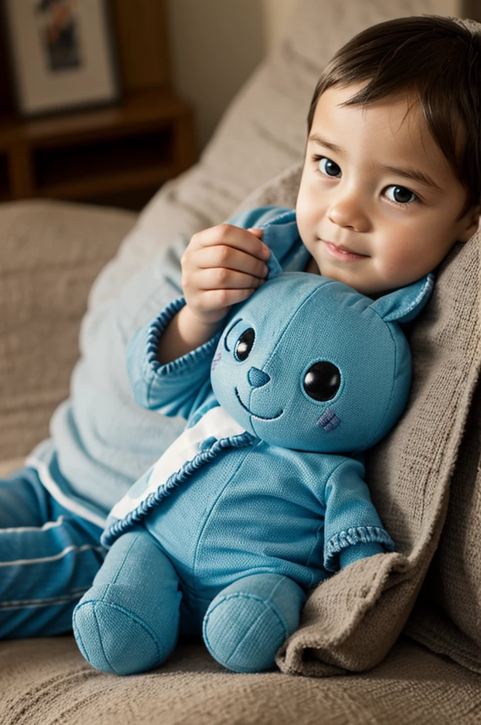 Name Jeremy with the stitch doll
