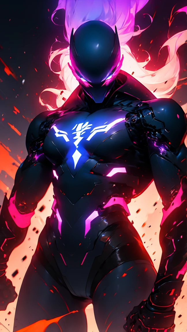 Beautiful cyber girl looking at camera in underwear detailed muscles realistic masterpieces dynamic poses
