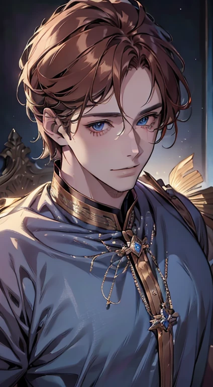 (best quality,4k,8k,highres,masterpiece:1.2),ultra-detailed,(realistic,photorealistic,photo-realistic:1.37),1 man,31 years old,mature man,very handsome,without expression,smile,short grey b
Orange hair,blue eyes,penetrating gaze,perfect face without errors,imposing posture,businessman,office background,cinematic lighting,hdr image