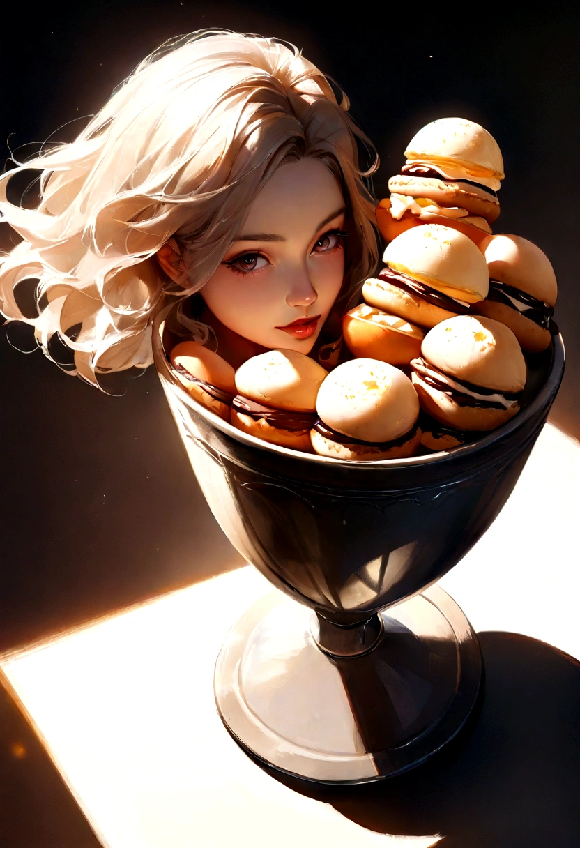 (extremely detailed CG Unity 8k wallpaper, masterpiece, best quality, ultra-detailed), (best lighting, best shadow, dynamic angle, dynamic pose), (messy), (playful) (humiliating), (red leather catsuit), (big pie throwing contest). Watch them get plenty of it (whipped cream splattered all over their face and body). It&#39;s an experience (messy game: 9.9) and (wet and messy: 1.9) they endure (cream covered body: 8.8) of (pie toss) and (pie toss: 1 ,9) and (pie fight: 1.9), with (flying cream), (large pie splatters: 1.9) and (pies thrown galore), (dynamic), (action shot), group photo , (large splashes of cream: 1.9), stained hair
