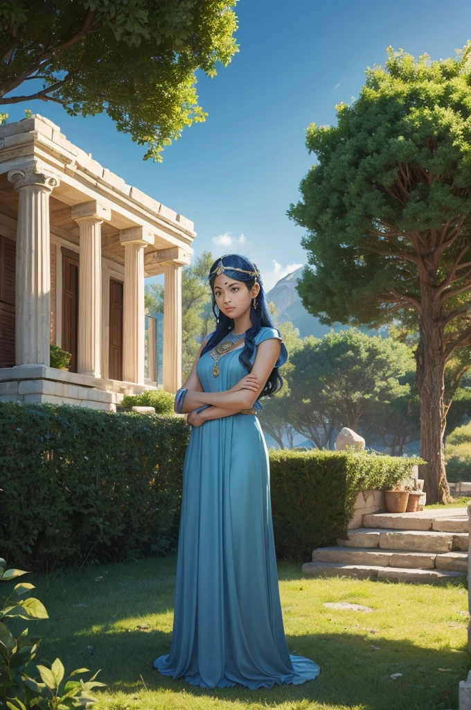Cottage of the goddess Athena from the Percy Jackson books