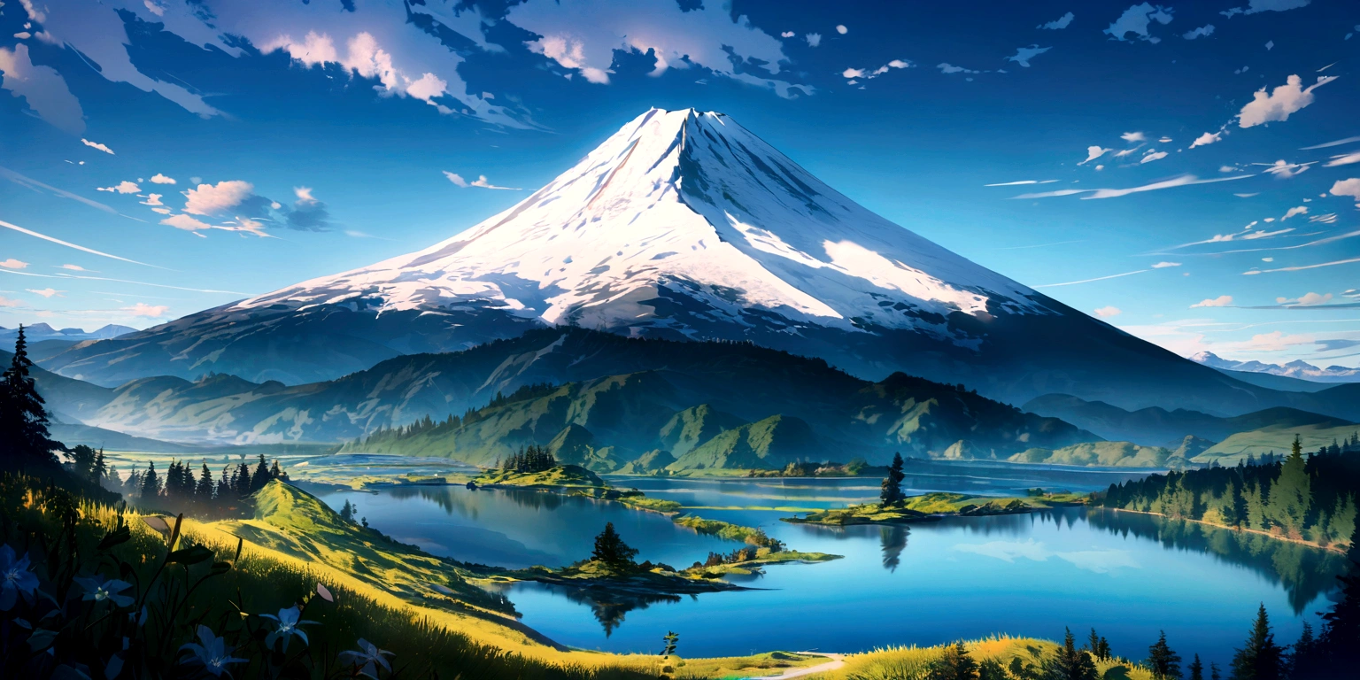 red chili, basil, mt hood, Magnificent view，Forest mountain landscape photography，Nature，It just rained，Bushes in the moonlight，Turquoise blue water，Megaliths of various shapes，Alpine cliffs，1 white Phalaenopsis orchid，Minimalist cyan black and white gray tones，foggy sky，Nightmare vision， Dark fantasy plot，Perfect and excellent composition，8K resolution，the detail，Rain trails，dampness，water stain，very wide angle shot，Jack Guzman's environmental art photography，realisticlying，cinematic compositions，Volumetriclighting，vividness, A detailed, stunning skies, Colorful clouds float，true to life, Pubic area is clear, flawless perfection, Digital SLR, 16K, 1024, 2048, 4096, A detailed, Sharp, best qualtiy, high qulity, absurderes，unmanned background，The is very detailed、Detailed lighting shadows，Trends on ArtStation、iintricate、high detal、dramaticidjourney Art（Volumetriclighting：1.2）hdr shot。（Faraway view，Super deep view，ultra-wide-angle，Microfocal length lens：1.2）（realisticlying：1.4）tmasterpiece、high high quality、Beautiful photography、globalillumination、