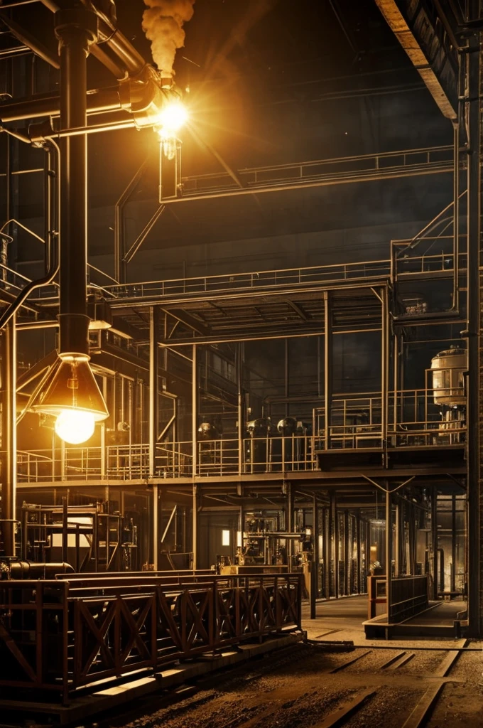 Relate the industrial revolution to science (scientific experiments)