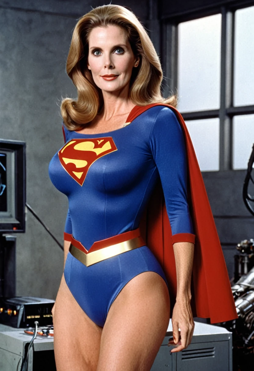 Julie Hagerty Supergirl (((busty))) x giant robot