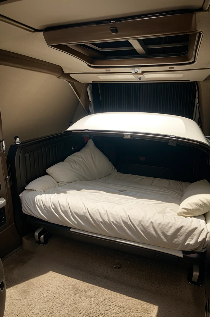 A car bed