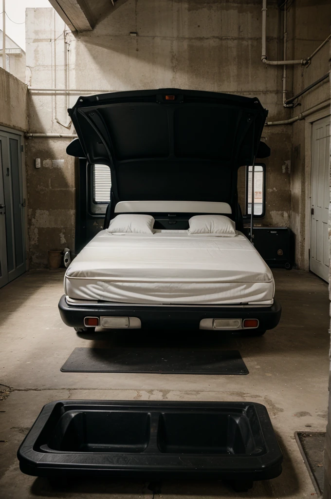 A car bed