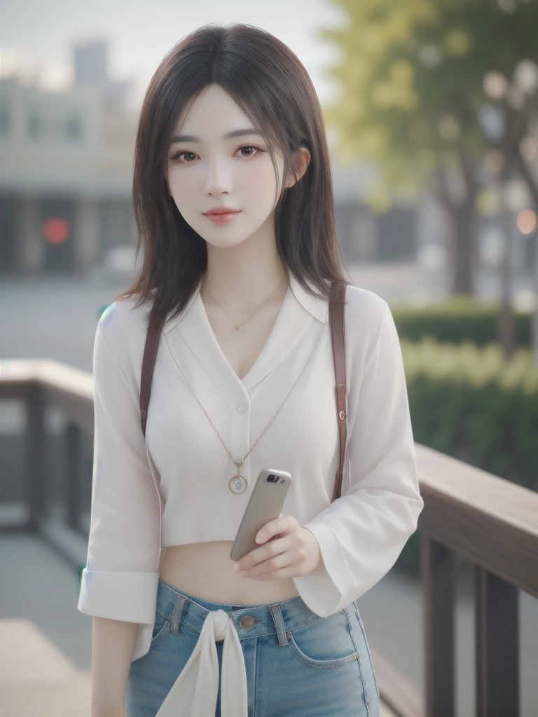 8yk、Raw photo、(masuter piece)、(finely best quality)、Hi-Res、(girl)、(realisitic、Hphotorealistic:1.2), Upper body、Red camisole、Facing up、skinny、14years、small tits、Eyes closed、Deep sadness、Sorrow、look up sky、Open mouth、screeming、a room、Background blur