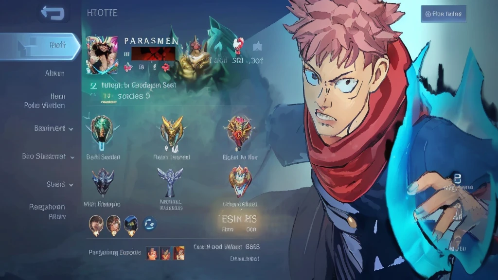 Realistic hero