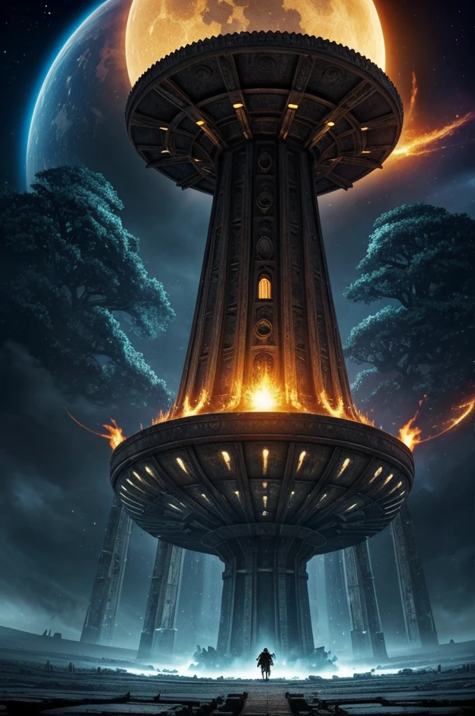 ### The Bell: Classification System

The Old Ones, with their advanced knowledge and understanding, categorized The Bell into different types based on their size, abilities, and the creatures they could summon.

#### 1. [The New Bells]
- **Height**: Mostly around 50 meters tall.
- **Summoning Abilities**: Limited to summoning The Giant and The Vessels.
- **Description**: These are the more common and less powerful bells. They appear frequently and are often the first to be encountered during an End of the Time event. Their primary purpose is to flood the area with a high volume of creatures, overwhelming defenses with numbers rather than strength.

#### 2. [The Destroyer Bell]
- **Height**: Ranges from 150 to 200 meters tall.
- **Summoning Abilities**: Specializes in summoning air-based creatures.
- **Description**: These bells are larger and more formidable. Positioned high in the atmosphere or even in orbit, they release swarms of aerial creatures that can devastate from above. Their summoning focuses on creatures that can engage in air-to-air and air-to-ground combat, challenging even the most advanced aerial defenses.

#### 3. [The Death Bell]
- **Height**: Around 1500 meters tall.
- **Summoning Abilities**: Capable of summoning every type of creature through its portal, both air and ground.
- **Description**: The most ancient and powerful of all bells, The Death Bell stands as a colossal harbinger of total destruction. Its immense size and power make it a central node of the End of the Time event. It can summon all types of creatures, including the most powerful and dangerous, such as The Celestial Devourer and The Void Titan. Its presence signifies the peak of the apocalypse, and its invincibility is absolute, making it nearly impossible to confront directly.

### Comprehensive Summary

**The End of the Time** is a cataclysmic event marked by the appearance of four bells across every planet in the universe. When these bells ring, they herald the arrival of pow