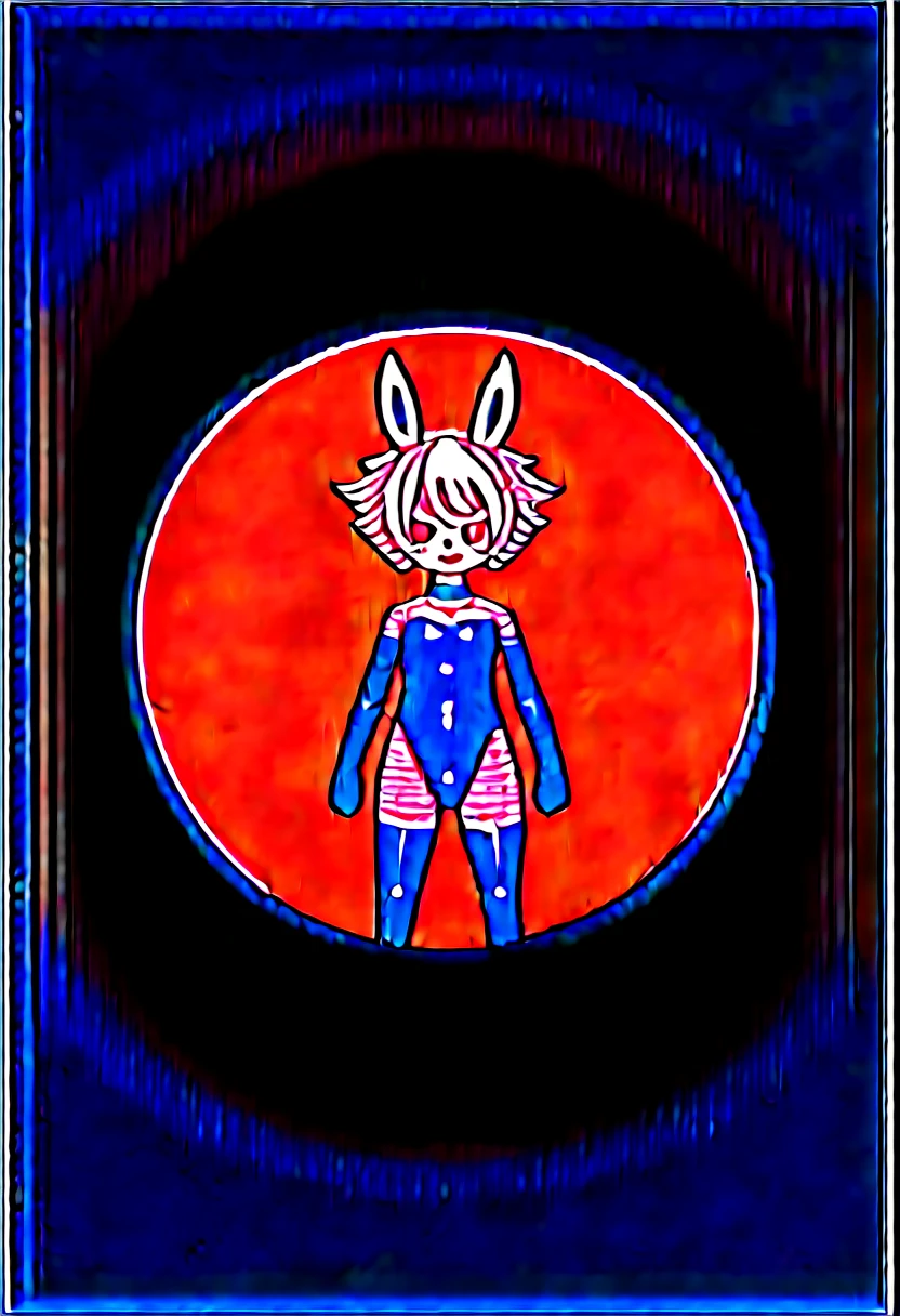 Highest quality, Highest quality, High quality illustrations, masterpiece, Ultra-high resolution, Detailed Background, club, Disco, Absurd, Perfect Anatomy, Performance, Good lighting, Shadows in the movie(kemono, Furry Personification), Rubber suit, Rubber Suit, latex, Earrings, Bunny Suit, Fishnet tights, male, Pink Skin, null bulge