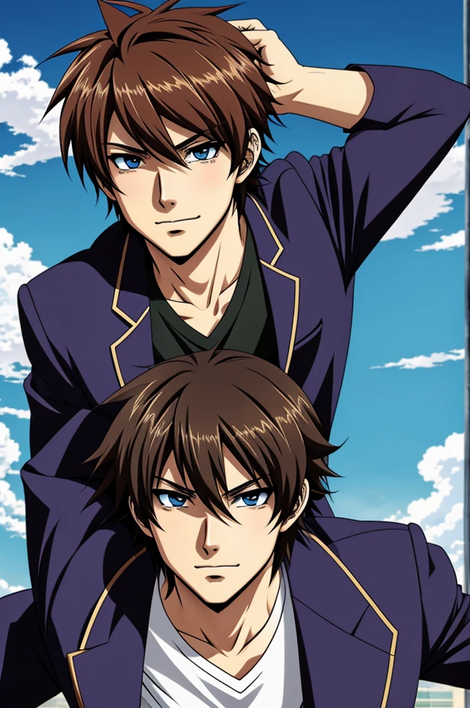 Handsome anime