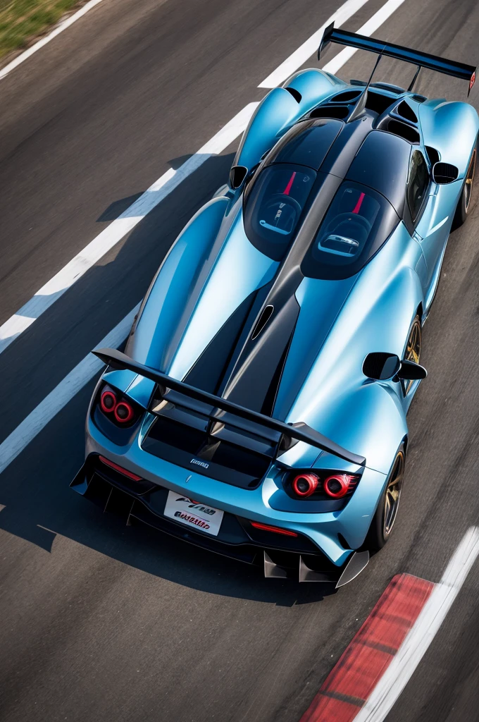 Create a hyper fast car 