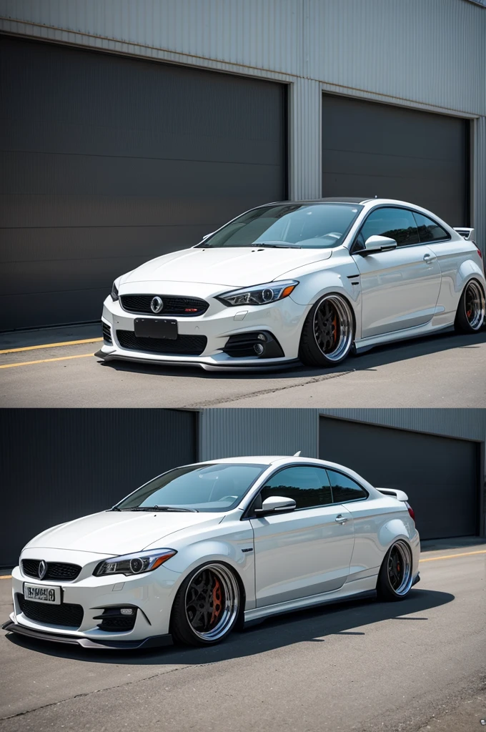 Create a lowered car 
