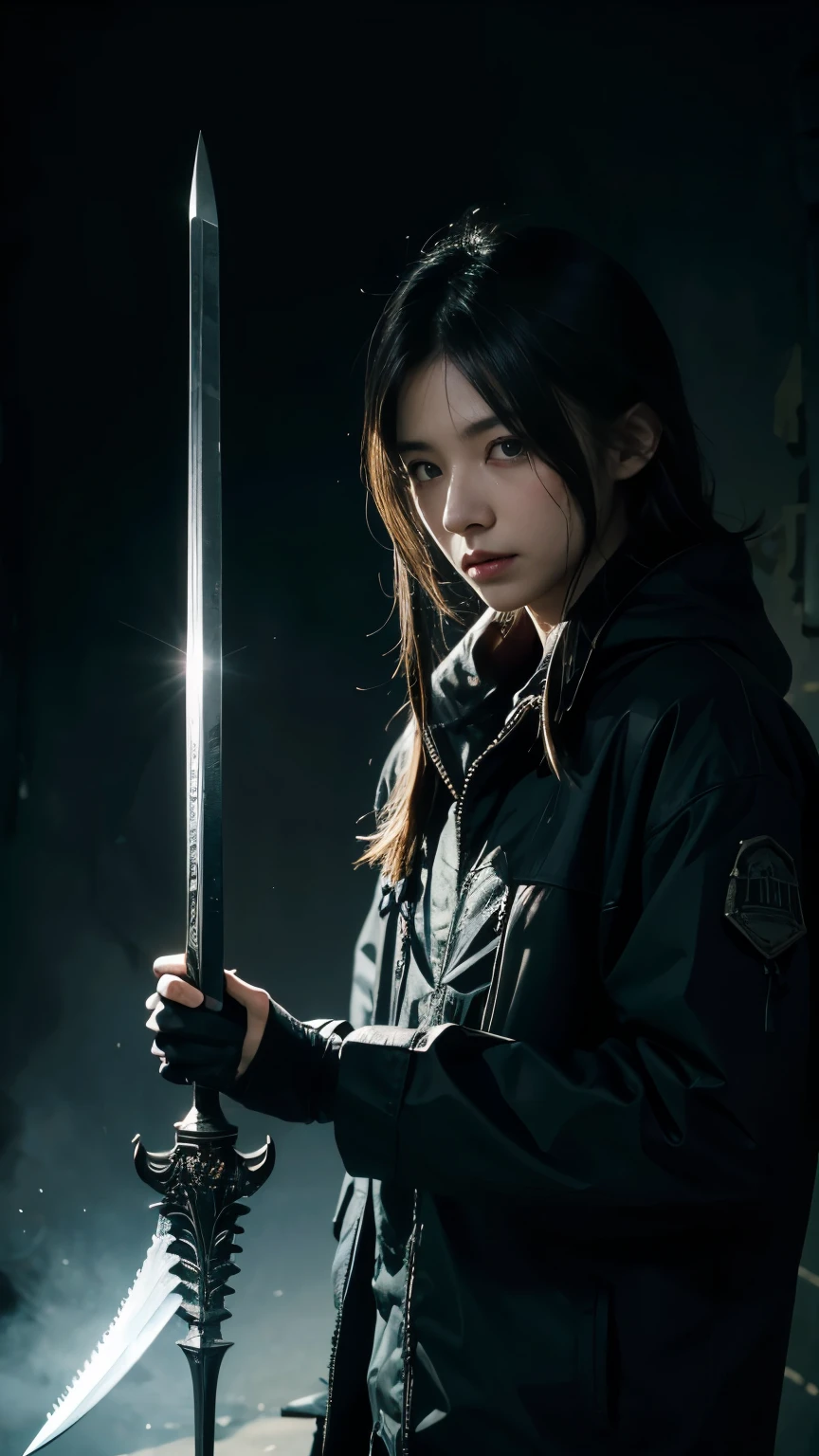 邪悪なSickleを想像してみてください, Sharp and, Curved blade on both sides, Designed to inflict maximum damage. この両手Sickleはdark芸術作品である, dark, A matte metal that appears to absorb light rather than reflect it. blade, Sharp as a predator&#39;Blade of, It has an elegant, sinuous shape, Sickleに致命的で効率的な印象を与える.

Blade base, Just below the breakeven point, There is an interesting decoration. 不気味でdarkskullが丁寧に彫られている, His face captures a sense of eternal terror.. skull&#39;Empty eyes seem to stare into infinite darkness, Conveying the terrifying presence of another world.

Sickleの柄は古びて使い古された革のような素材で覆われている., Provides a firm and comfortable grip for the user. The cables are tangled with threads of shadow, Gives the weapon a sense of mystery and obscurity.

Sickle&#39;The pommel is engraved with decorative patterns reminiscent of ancient runes and intricate spiral patterns.。., Evokes a dark magic vibe. The dark metal of the pommel contrasts vividly with the handle., Create impactful visual effects.

この両手Sickleを振るうとき, あなたはそれが発するdarkオーラを感じるでしょう, As if it were an extension of darkness itself.. It&#39;s not just for physical damage., To strike fear into the hearts of our enemies., Due to its menacing presence and sinister symbolism."