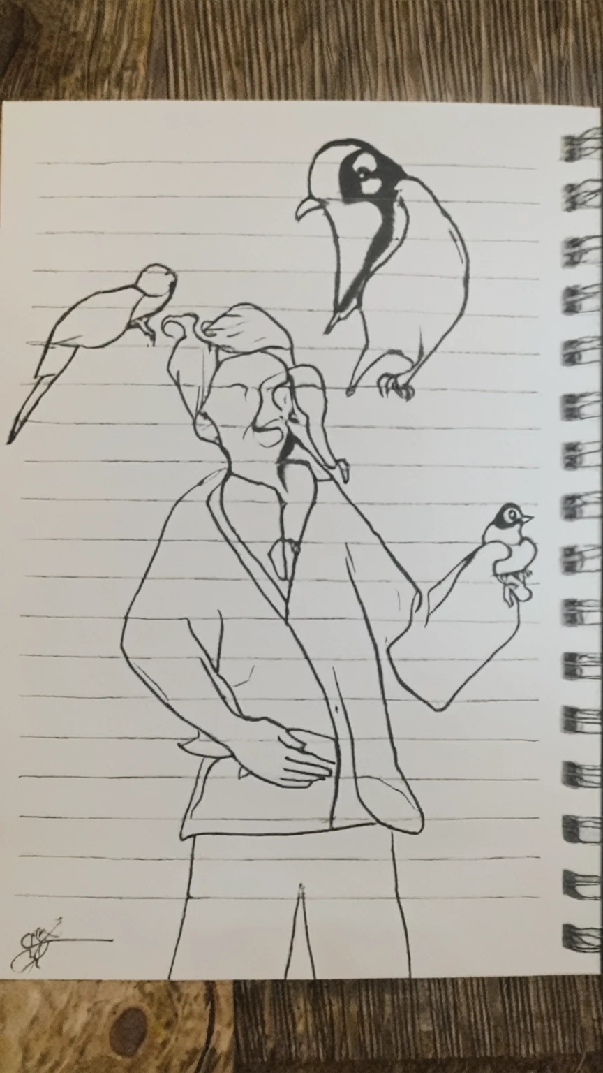 drawing of a man with a bird's head and speech bubble, inspired by Aldus Manutius, anthropomorphic bird, the Plague doctor, mage robe based on a toucan, Plague doctor, inspired by Heinrich Kley, inspired by Pietro Longhi, inspired by Jacques Callot, a surrealistic bird, inspired by Piero di Cosimo, bird mask