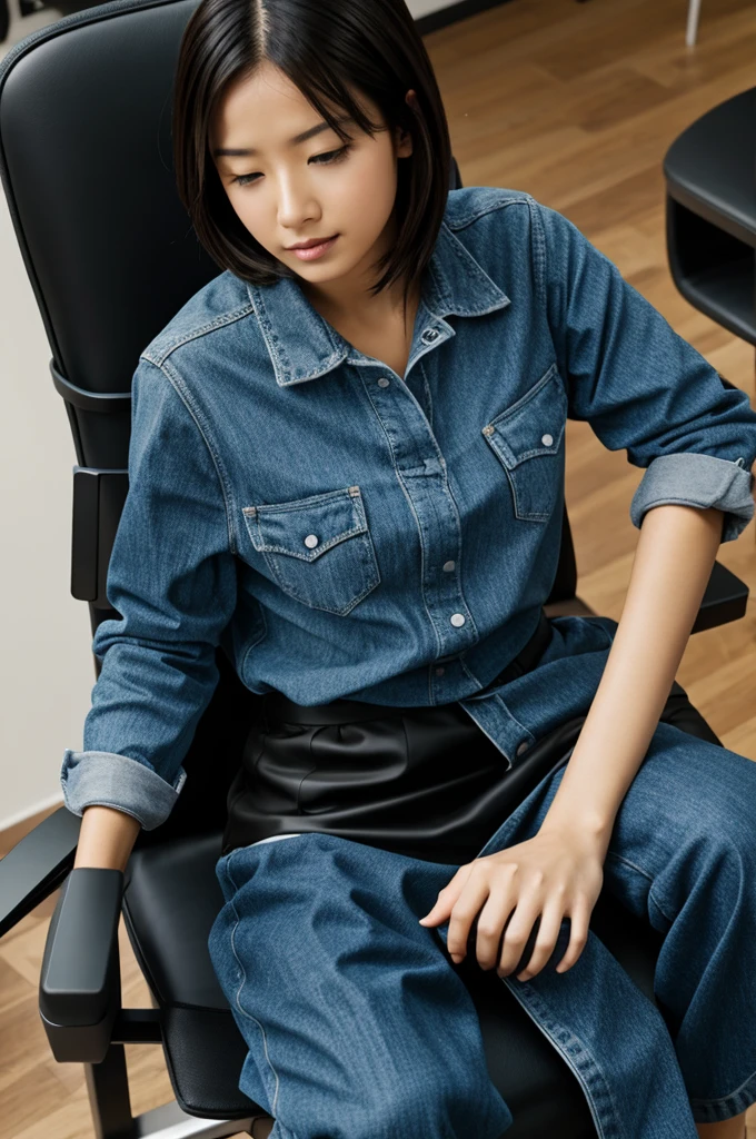 Ai sit on chair
