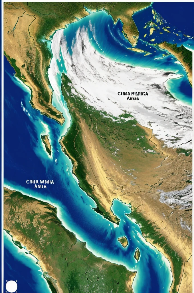 Comparison of images of climate change in Latin America