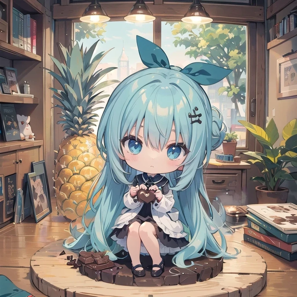 Heart Chocolate