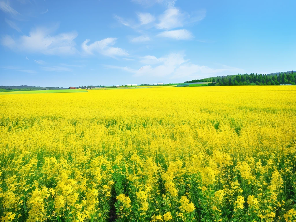 阿拉夫德Flower Field,Blue sky in the background, A sunny day, operating system, mustard, Flower Field background, in field high resolution, summer field, Beautiful high resolution, Flower Field, On a sunny day, shutter, Rice field background, Flower Field, wonderful day out, Flower Field, in stock, expansive landscape, Sunny summer days