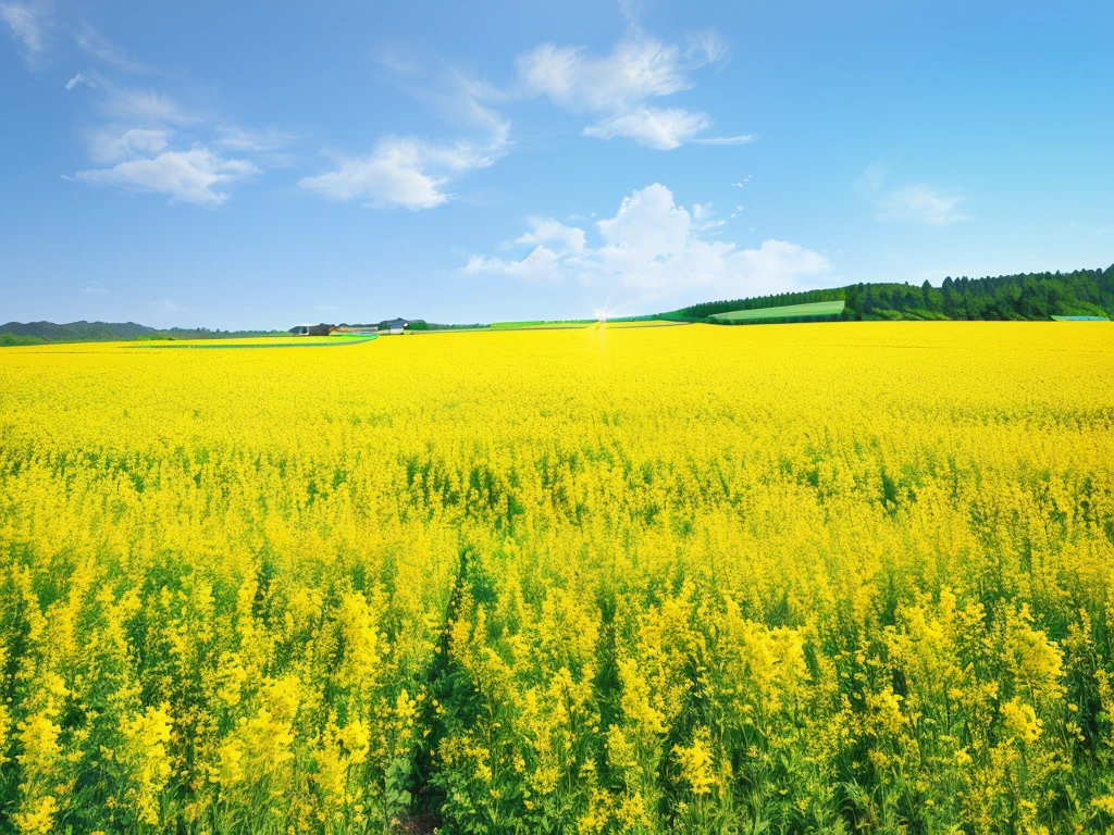 阿拉夫德Flower Field,Blue sky in the background, A sunny day, operating system, mustard, Flower Field background, in field high resolution, summer field, Beautiful high resolution, Flower Field, On a sunny day, shutter, Rice field background, Flower Field, wonderful day out, Flower Field, in stock, expansive landscape, Sunny summer days