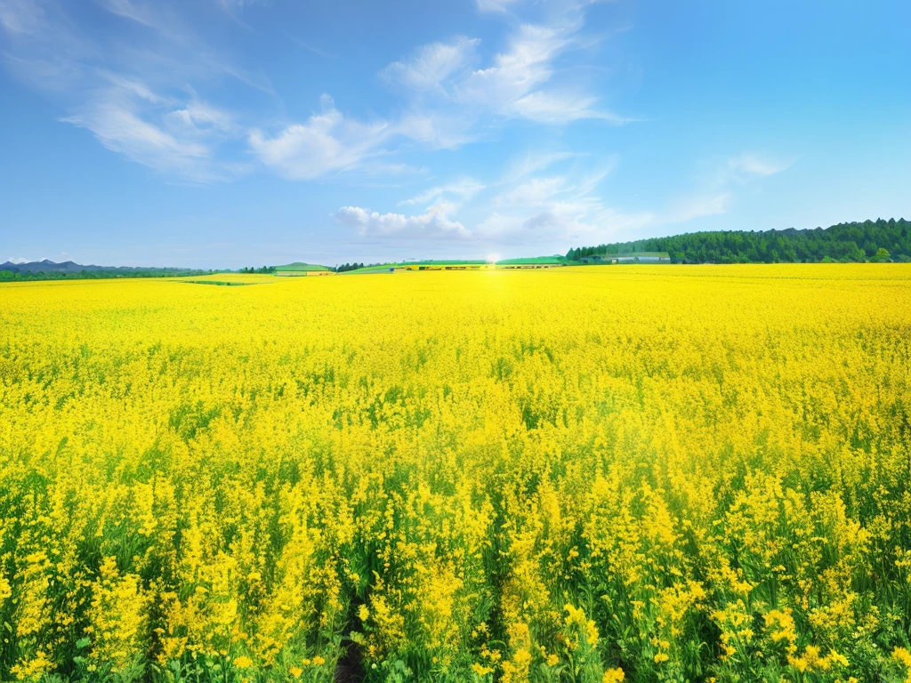 阿拉夫德Flower Field,Blue sky in the background, A sunny day, operating system, mustard, Flower Field background, in field high resolution, summer field, Beautiful high resolution, Flower Field, On a sunny day, shutter, Rice field background, Flower Field, wonderful day out, Flower Field, in stock, expansive landscape, Sunny summer days