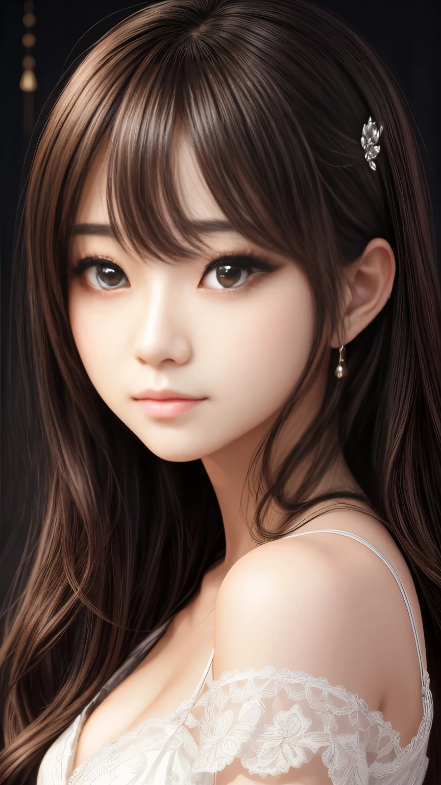 (最高qualityのディテール)、Realistic、8K Ultra HD、High resolution、(One Girl:1.2),(Fatal Beauty,Attractive beauty) ,(A supple and powerful physique),(Sensual charm),(Mysterious charm:1.1),(Captivating silhouette),The 超detailedな、高qualityのテクスチャ、Intricate details、detailed、非常にdetailedなCG、高qualityの影、detailed 美しく繊細な顔、detailed 美しく繊細な目、Written boundary depth、Ray Tracing、20th generation、Cute K-Pop Girls、(The Face of Ulzan in Korea)、Thin face、(Urzan-6500-v1.1:0.6)、PurerosFace_v1、Glowing Eyes、Perfect body、 Viewer Display、(最高qualityのディテール:1.2)、Realistic、8K Ultra HD、High resolution、Close-up of a woman， realistic girl rendering, 8k artistic german bokeh, Enchanting girl, Real Girls, Gurwitz, Gurwitz-style artwork, Girl Roleplay, Realistic 3D style, cgstation Popular Topics,, 8K Portrait Rendering,（truth，truth：1.4），(Sparkling eyes girl:1.2)、The 超detailedな、高qualityのテクスチャ、Intricate details、detailed、非常にdetailedなCG、高qualityの影、detailed 美しく繊細な顔、detailed 美しく繊細な目、Written boundary depth、Ray Tracing、20th generation、Cute K-Pop Girls、(The Face of Ulzan in Korea)、Thin face、(Urzan-6500-v1.1:0.6)、cheek、Glossy Lips、、High resolution, Best image quality, 最高quality, Realistic, 超detailedな, Photo realistic, 4K 8K Ultra HD Full Color RAW Photos, Fujifilm(Medium format), Hasselblad, Carl Zeiss, Incredible dynamic range photography(utility_art：Smooth-768:1.1),High resolution, High pixel count, 明確なdetailed, Clear images, Natural color reproduction, Noise Reduction, High fidelity, quality, Software Improvements, Upscaling, Optimized Algorithms, Professional-level retouching,邪悪なSickleを想像してみてください, Sharp and, Curved blade on both sides, Designed to inflict maximum damage. この両手Sickleはdark芸術作品である, dark, A matte metal that appears to absorb light rather than reflect it. blade, Sharp as a predator&#39;Blade of, It has an elegant, sinuous shape, Sickleに致命的で効率的な印象を与える.

Blade base, Just below the breakeven point, There is an interesting decoration. 不気味でdarkskullが丁寧に彫られている, His face captures a sense of eternal terror.. skull&#39;Empty eyes seem to stare into infinite darkness, Conveying the terrifying presence of another world.

Sickleの柄は古びて使い古された革のような素材で覆われている., Provides a firm and comfortable grip for the user. The cables are tangled with threads of shadow, Gives the weapon a sense of mystery and obscurity.

Sickle&#39;The pommel is engraved with decorative patterns reminiscent of ancient runes and intricate spiral patterns.。., Evokes a dark magic vibe. The dark metal of the pommel contrasts vividly with the handle., Create impactful visual effects.

この両手Sickleを振るうとき, あなたはそれが発するdarkオーラを感じるでしょう, As if it were an extension of darkness itself.. It&#39;s not just for physical damage., To strike fear into the hearts of our enemies., Due to its menacing presence and sinister symbolism."