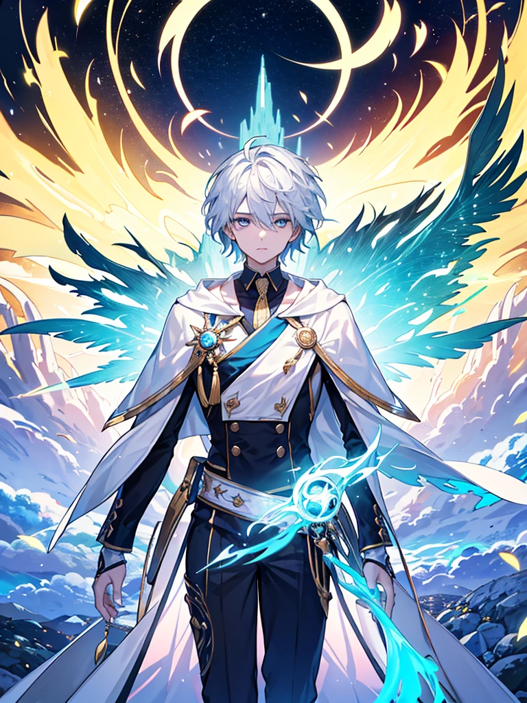 NEX Gênesis is a man of vision, Determined to redefine the future with innovation and courage. He personifies the rebirth of ideas and the breaking of paradigms, bringing a freshness of creativity to everything it touches. With an analytical mind and a resilient heart, he leads with purpose, inspiring those around you to reach new heights. Your charisma is magnetic, and its presence, Stately. He is a pioneer, forging paths where there were none before, Always with your eyes on the horizon of infinite possibilities.