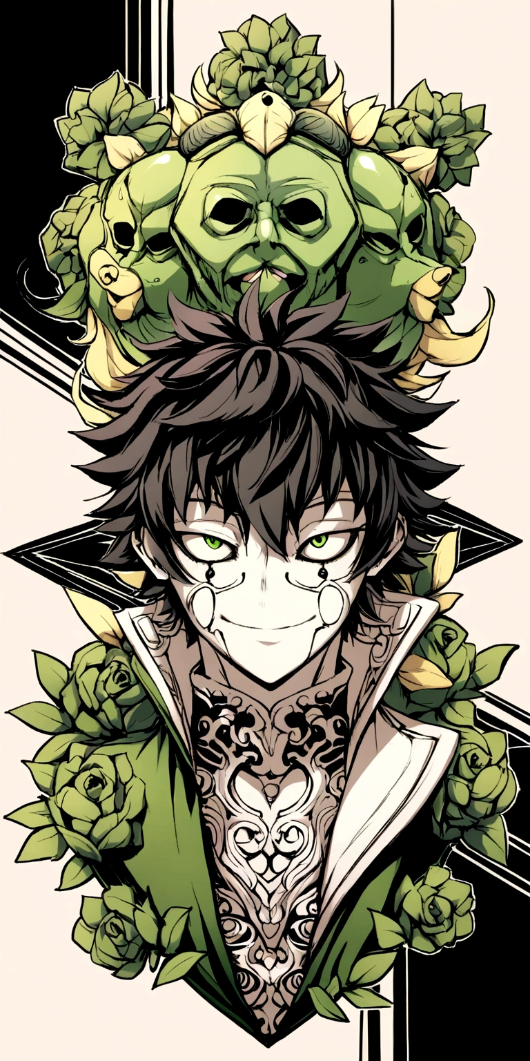 Naofumi Iwatani , psychopath face
