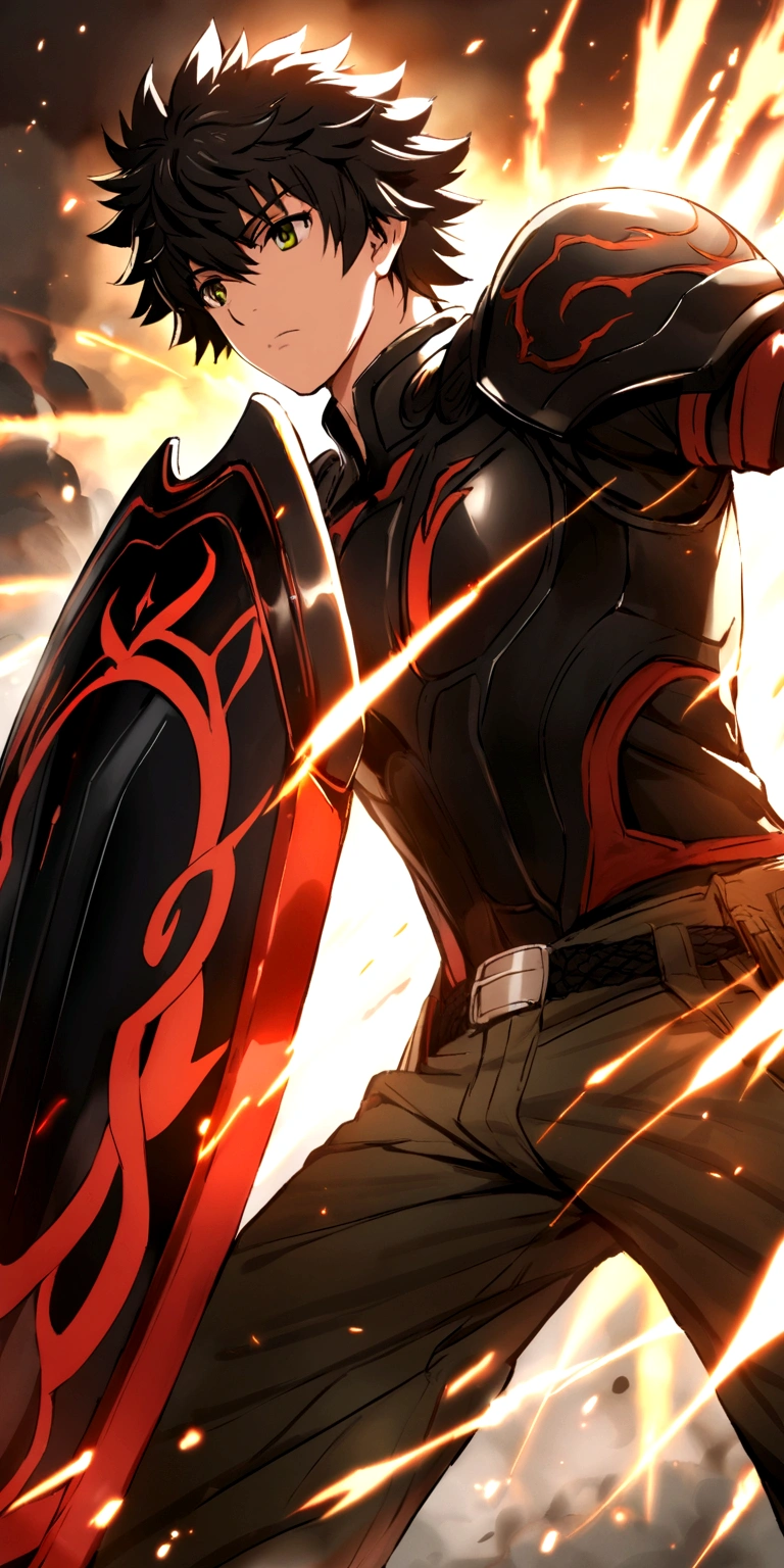 Naofumi Iwatani , shield of fury