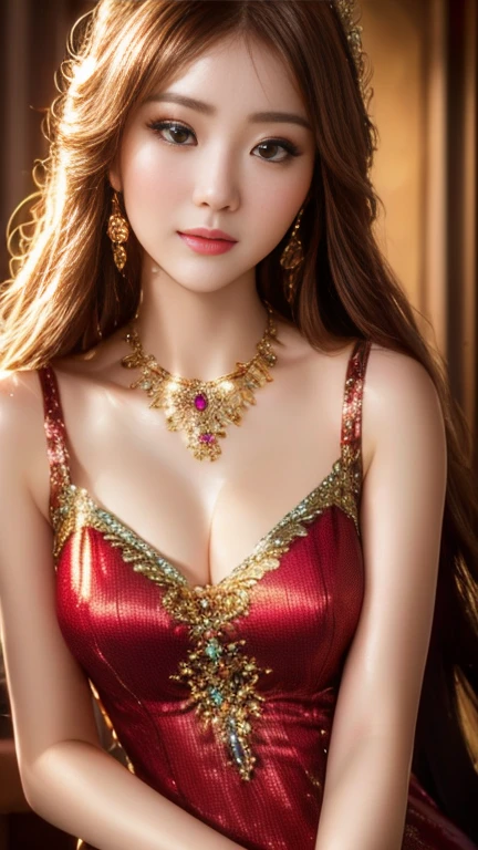 best quality, masterpiece, highres, 1girl,china dress,hair ornament,necklace, jewelry,Beautiful face,upon_body, tyndall effect,photorealistic, dark studio, rim lighting, two tone lighting,(high detailed skin:1.2), 8k uhd, dslr, soft lighting, high quality, volumetric lighting, candid, Photograph, high resolution, 4k, 8k, Bokeh,