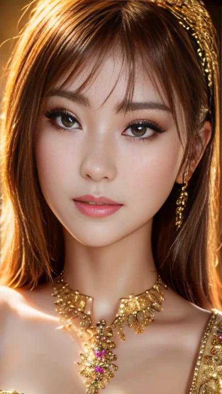 best quality, masterpiece, highres, 1girl,china dress,hair ornament,necklace, jewelry,Beautiful face,upon_body, tyndall effect,photorealistic, dark studio, rim lighting, two tone lighting,(high detailed skin:1.2), 8k uhd, dslr, soft lighting, high quality, volumetric lighting, candid, Photograph, high resolution, 4k, 8k, Bokeh,