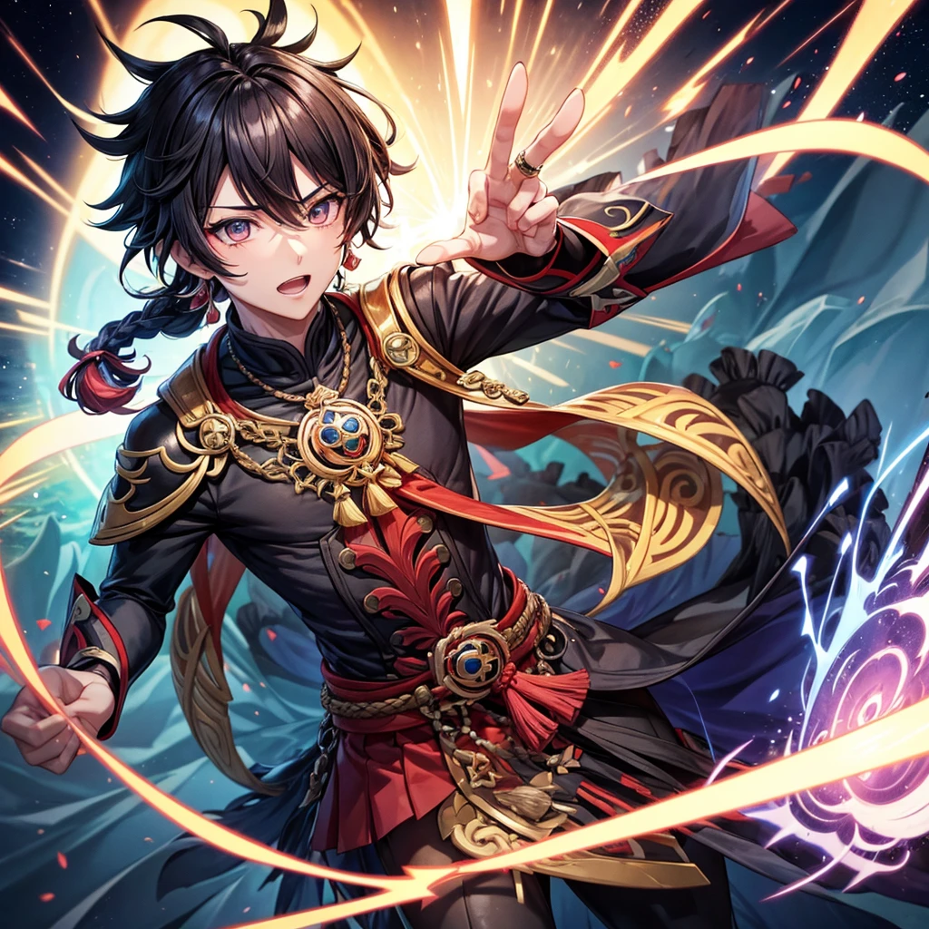 Xbalanque genshin impact natlan boy hoyoverse