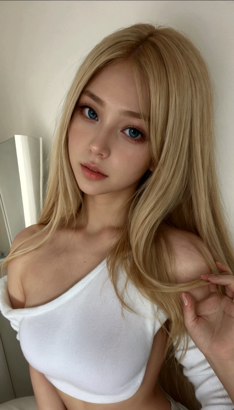 blonder woman