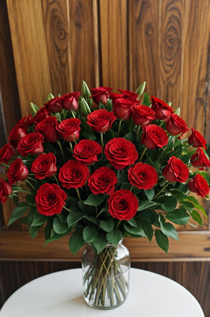 Red flowers