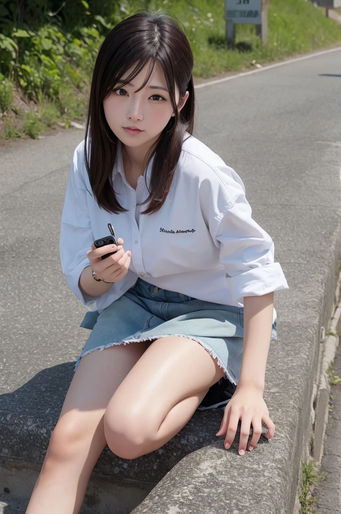 Realistic and high quality photos、Women&#39;s photos、Cute girl、((Navy blue school swimsuit))、Wet and tight swimsuit、((spread pussy))、Poolside、Erect nipples、Big eyes、Blue Eyes、Baby Face、、Beautiful and neat features、whole body、(long blonde hair)、Expressionless,((spread legs))、((squatting))、((camel toe))、(arms behind back),barefoot、Blonde、