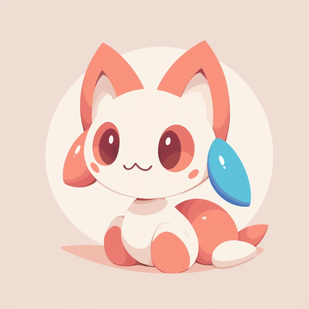 this kitten does not look right In Bug Type art style