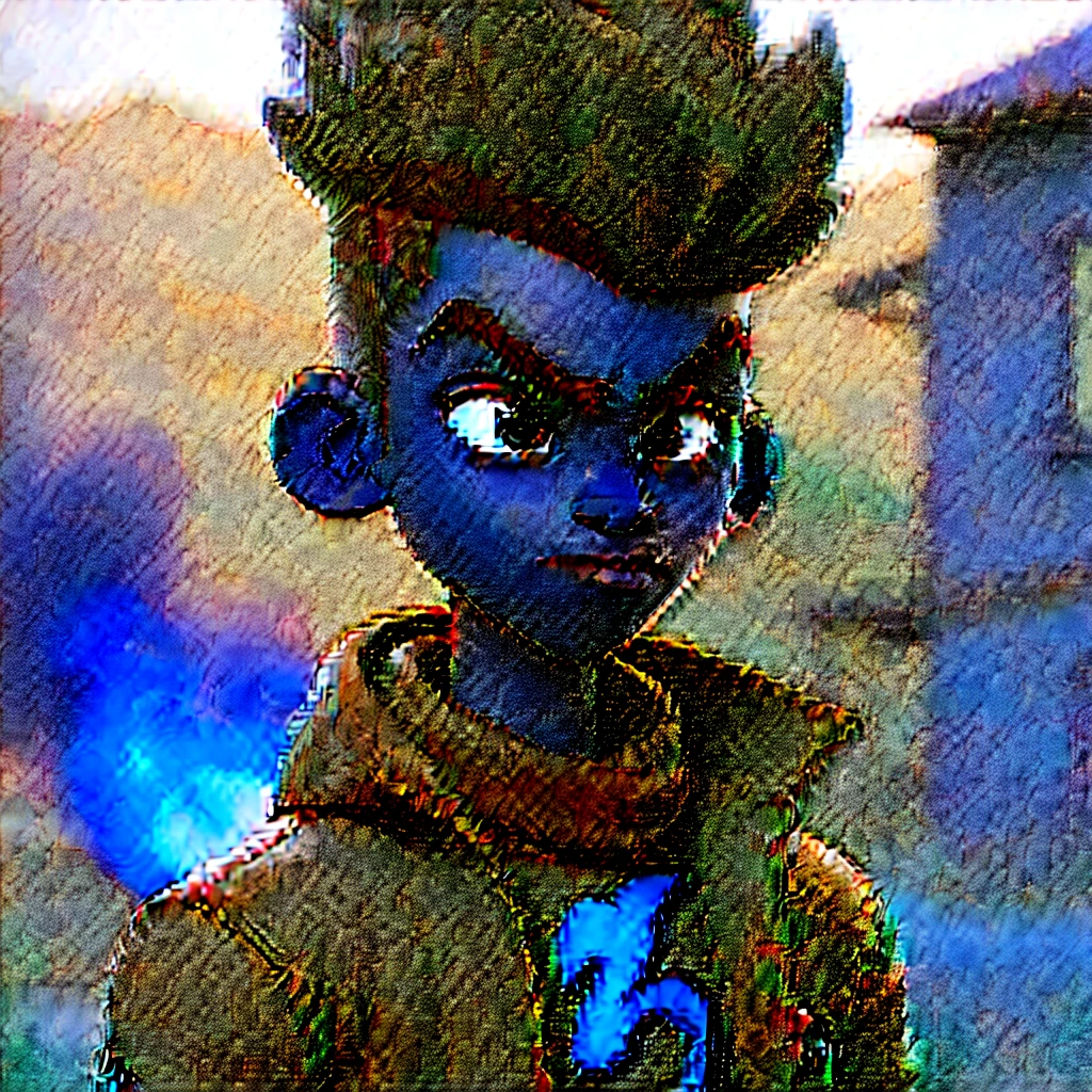 Xbalanque black guy withe hair pyro natlan