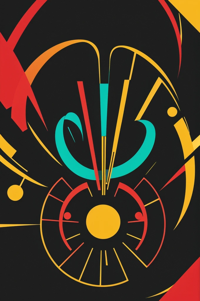 Generate an abstract logo that represents what culture is