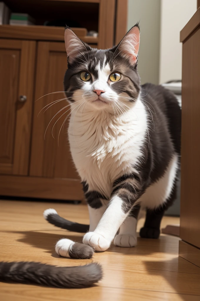 Create a cat