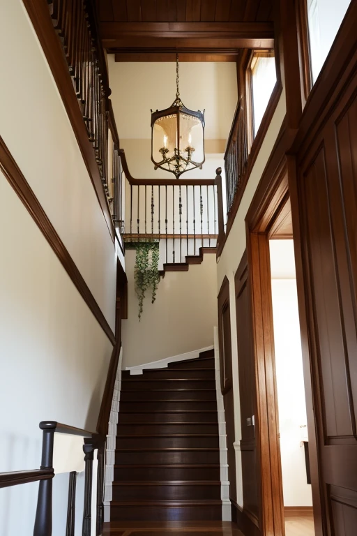 Luxury House、Staircase Hall