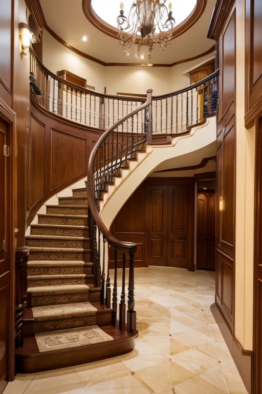 Luxury House、Staircase Hall