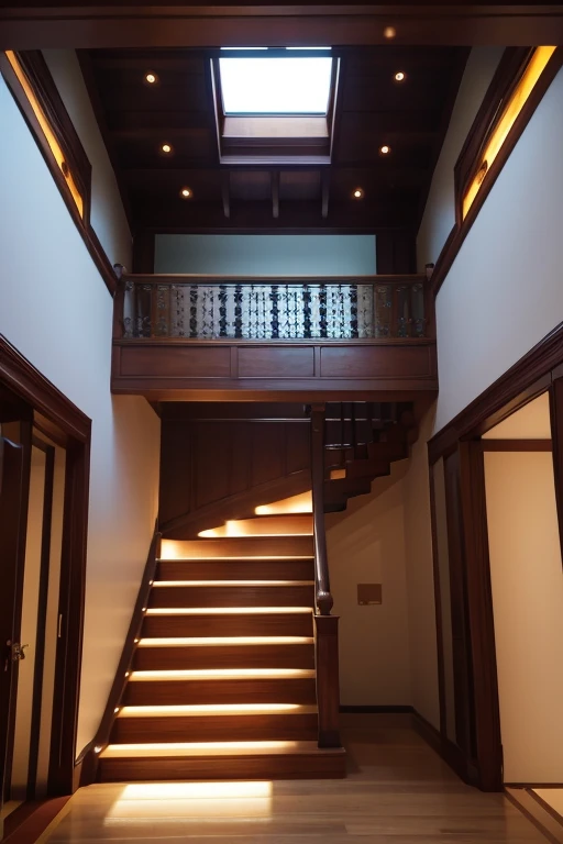 Luxury House、Staircase Hall