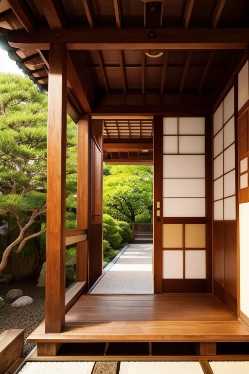 Japanese-style house、entrance