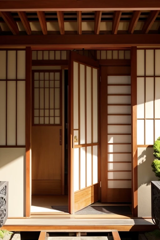 Japanese-style house、entrance